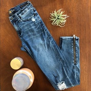 Lucky Brand legging jeans